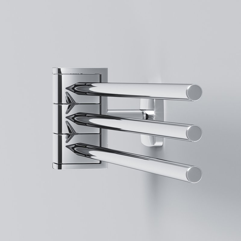 Держатель для полотенец AM.PM Gem A9032700 хром