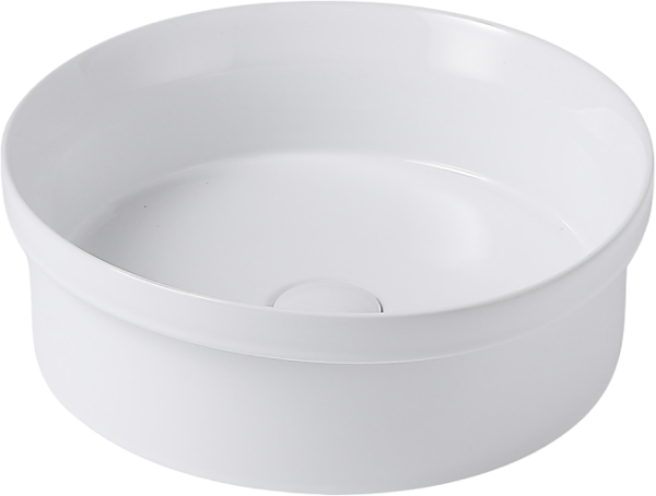 Накладная раковина Abber Bequem AC2103 белая
