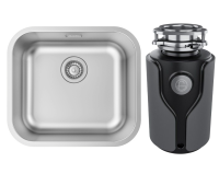 Комплект Мойка IDDIS Mate + Измельчитель KUCHENSTERN Muhle