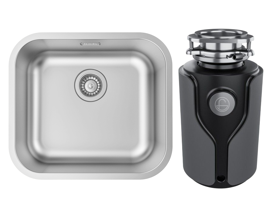Комплект Мойка IDDIS Mate + Измельчитель KUCHENSTERN Muhle