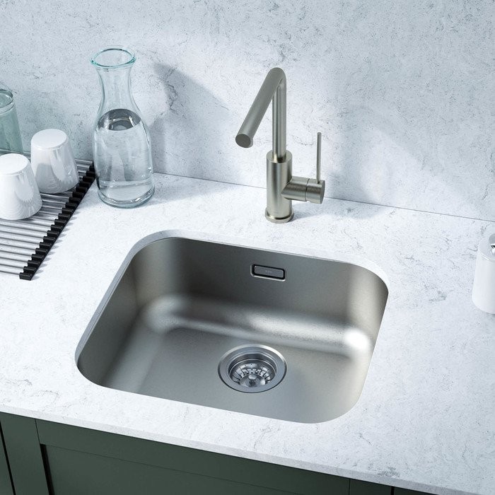 Комплект Мойка IDDIS Mate + Измельчитель KUCHENSTERN Muhle