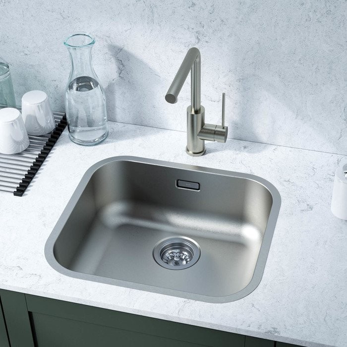 Комплект Мойка IDDIS Mate + Измельчитель KUCHENSTERN Muhle