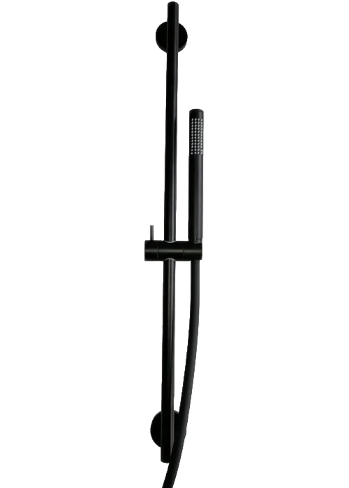 Душевой комплект Смеситель Paffoni Light LIG015NO С ВНУТРЕННЕЙ ЧАСТЬЮ + Гарнитур Life ZSAL135NO + Подключение Lusso ZACC130NO + Душ Master ZSOF074NO черный матовый + Кронштейн ZSOF034NO черный матовый