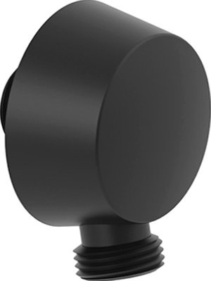 Душевой комплект Смеситель Paffoni Light LIG015NO С ВНУТРЕННЕЙ ЧАСТЬЮ + Гарнитур Life ZSAL135NO + Подключение Lusso ZACC130NO + Душ Master ZSOF074NO черный матовый + Кронштейн ZSOF034NO черный матовый