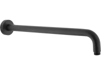 Душевой комплект Смеситель Paffoni Light LIG015NO С ВНУТРЕННЕЙ ЧАСТЬЮ + Гарнитур Life ZSAL135NO + Подключение Lusso ZACC130NO + Душ Master ZSOF074NO черный матовый + Кронштейн ZSOF034NO черный матовый