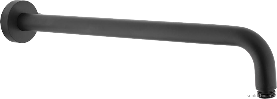 Душевой комплект Смеситель Paffoni Light LIG015NO С ВНУТРЕННЕЙ ЧАСТЬЮ + Гарнитур Life ZSAL135NO + Подключение Lusso ZACC130NO + Душ Master ZSOF074NO черный матовый + Кронштейн ZSOF034NO черный матовый