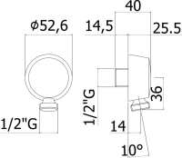 Душевой комплект Смеситель Paffoni Light LIG015NO С ВНУТРЕННЕЙ ЧАСТЬЮ + Гарнитур Life ZSAL135NO + Подключение Lusso ZACC130NO + Душ Master ZSOF074NO черный матовый + Кронштейн ZSOF034NO черный матовый