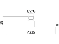 Душевой комплект Смеситель Paffoni Light LIG015NO С ВНУТРЕННЕЙ ЧАСТЬЮ + Гарнитур Life ZSAL135NO + Подключение Lusso ZACC130NO + Душ Master ZSOF074NO черный матовый + Кронштейн ZSOF034NO черный матовый