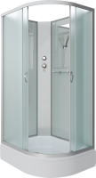 Душевая кабина Niagara Classic NG-33184-14LBK 110х80 см, без крыши