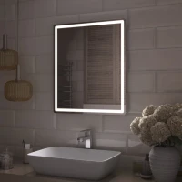 Зеркало Vigo Geometry Comfort 60 с подсветкой, с антизапотевателем