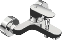 Душевой комплект Смеситель Ideal Standard Tyria BC157HS Matt Black Chrome + Гарнитур IdealRain B2620AA