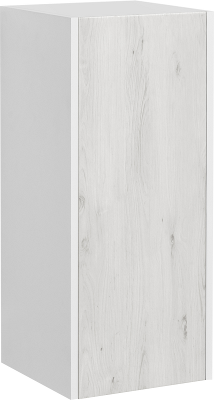 Шкаф AQUATON Сакура R, ольха наварра, белый