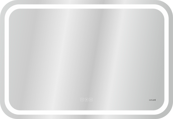 Зеркало Cersanit LED 051 pro 80, с микрофоном и динамиками