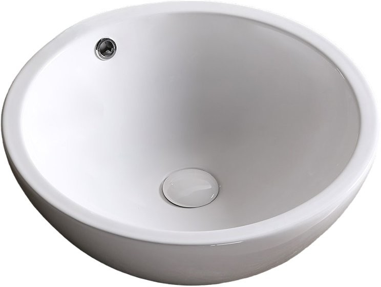 Накладная раковина Ceruttispa CR1001 45, белая