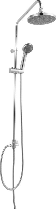 Душевой комплект Термостат Bravat Nizza F6353387CP-01-RUS для ванны с душем + Стойка Fit D283CP-2-RUS