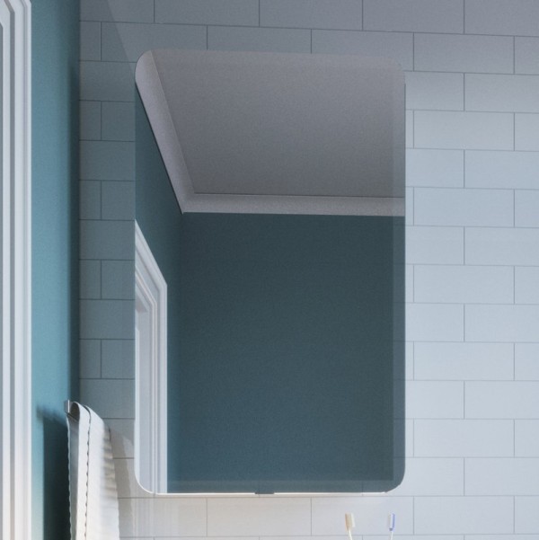 Зеркало-шкаф 1MarKa Nuvo 50