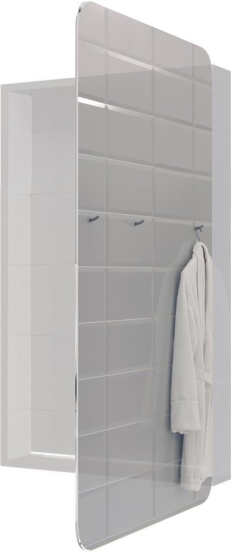 Зеркало-шкаф 1MarKa Nuvo 50