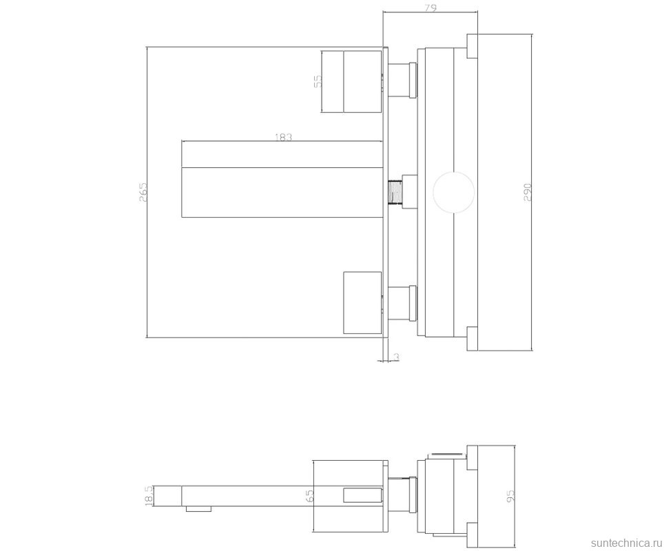 Смеситель для раковины Abber Daheim AF82122G С ВНУТРЕННЕЙ ЧАСТЬЮ, матовое золото