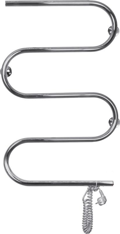 Полотенцесушитель электрический Domoterm Е-образный DMT 103-25 50x81, R