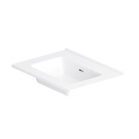 Тумба с раковиной AM.PM Sense 60 подвесная, 2 ящика, белый глянец