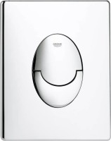Комплект Унитаз подвесной Aquanet Logan Tornado 340298 безободковый, с микролифтом, глянцевый белый + Инсталляция Grohe Rapid SL 38721001 3 в 1 с кнопкой смыва