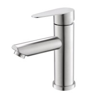 Смеситель для раковины Olive'S Steel ST1100 нержавеющая сталь Смеситель для раковины Olive'S Steel ST1100 нержавеющая сталь