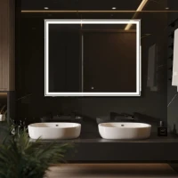 Зеркало Mixline Мелис 100 с подсветкой