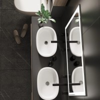 Зеркало Mixline Мелис 100 с подсветкой Зеркало Mixline Мелис 100 с подсветкой