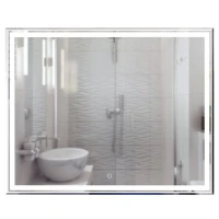 Зеркало Mixline Мелис 100 с подсветкой