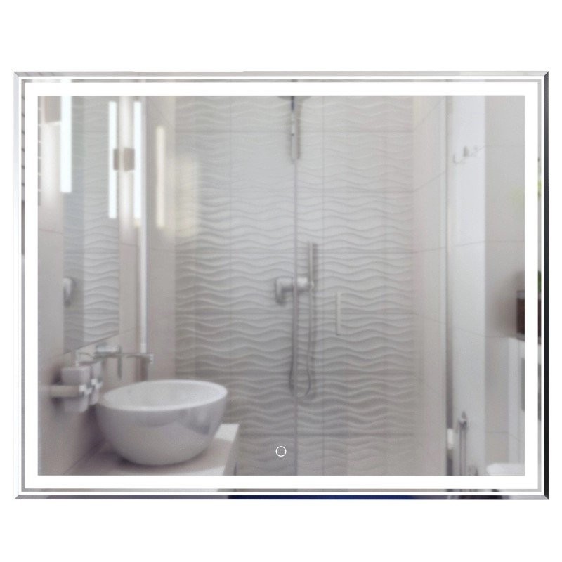 Зеркало Mixline Мелис 100 с подсветкой