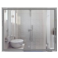 Зеркало Mixline Мелис 100 с подсветкой Зеркало Mixline Мелис 100 с подсветкой