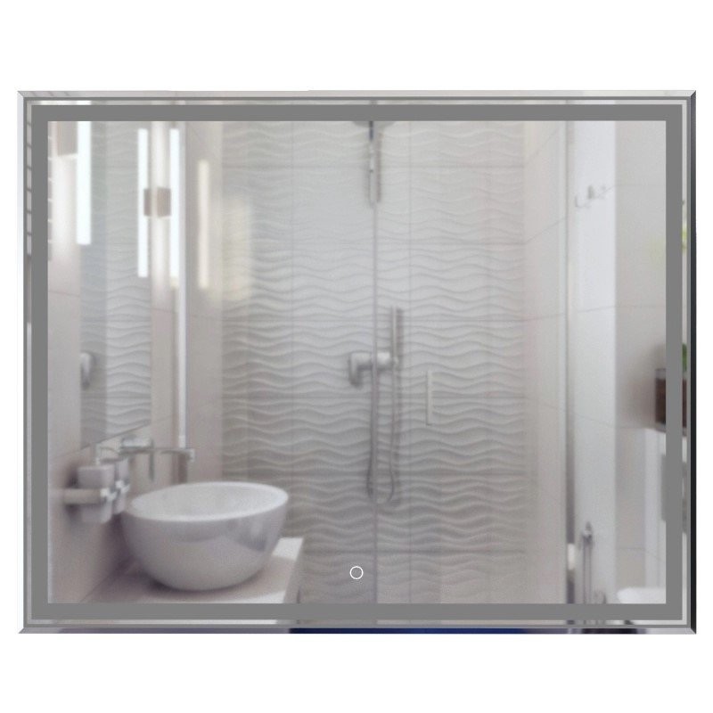 Зеркало Mixline Мелис 100 с подсветкой