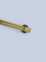 Душевой трап (лоток) AltroBagno Stella AltroBagnoStella071227BG 80 см, решетка матовое золото, с сифоном