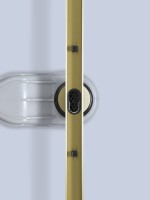 Душевой трап (лоток) AltroBagno Stella AltroBagnoStella071227BG 80 см, решетка матовое золото, с сифоном