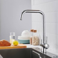 Смеситель для кухни с подключением фильтра Shevanik S528, хром Смеситель для кухни с подключением фильтра Shevanik S528, хром