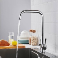 Смеситель для кухни с подключением фильтра Shevanik S528, хром Смеситель для кухни с подключением фильтра Shevanik S528, хром