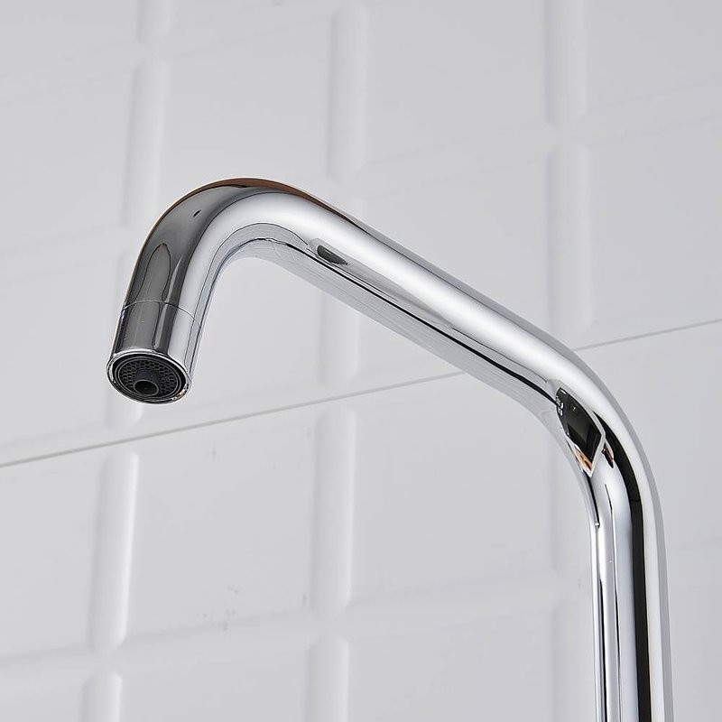 Смеситель для кухни с подключением фильтра Shevanik S528, хром