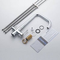 Смеситель для кухни с подключением фильтра Shevanik S528, хром Смеситель для кухни с подключением фильтра Shevanik S528, хром