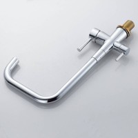 Смеситель для кухни с подключением фильтра Shevanik S528, хром Смеситель для кухни с подключением фильтра Shevanik S528, хром