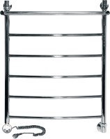 Полотенцесушитель электрический Ника Arc ЛД ВП 80/60 лев с полкой