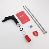 Смеситель для раковины Raglo R21.10.06, черный Смеситель для раковины Raglo R21.10.06, черный