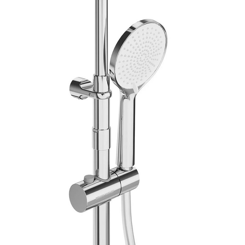 Душевая стойка KERAMA MARAZZI Fonte FO.101.KM.CR хром