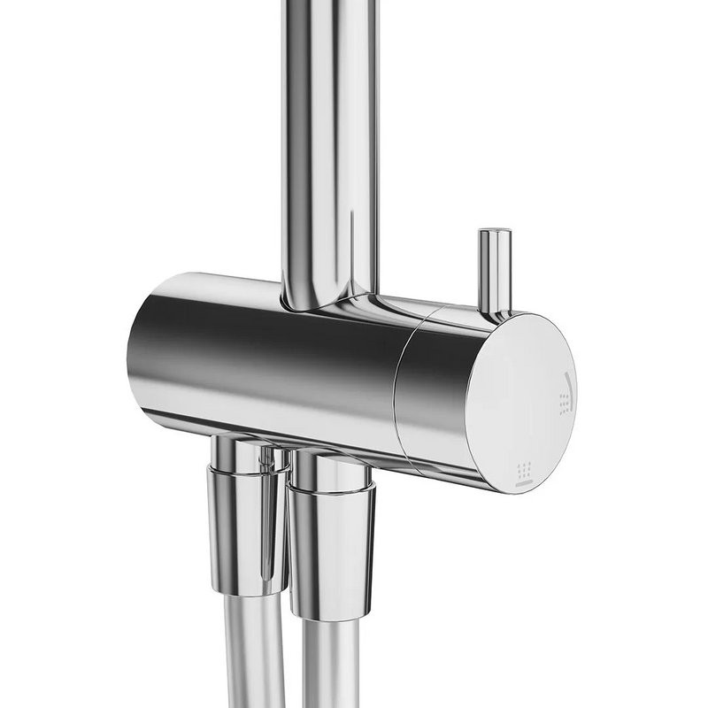 Душевая стойка KERAMA MARAZZI Fonte FO.101.KM.CR хром