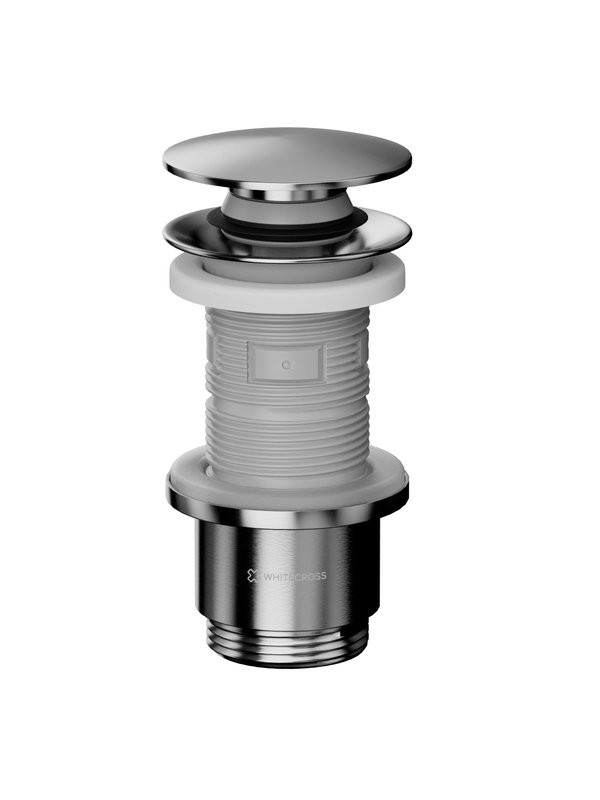Донный клапан для раковины WHITECROSS A707 A707NIB универсальный, брашированный никель