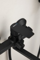 Смеситель с длинным изливом для ванны BELZ B715 B22715-7 черный Смеситель с длинным изливом для ванны BELZ B715 B22715-7 черный