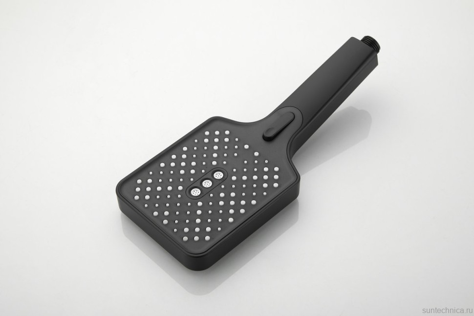 Смеситель с длинным изливом для ванны BELZ B715 B22715-7 черный