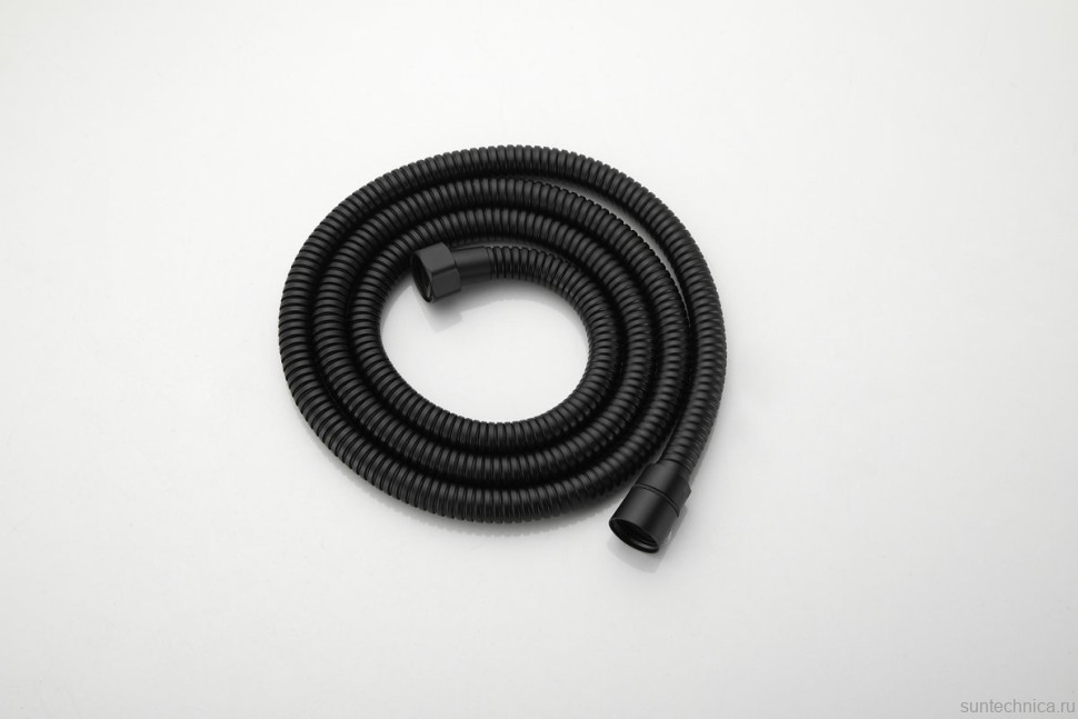 Смеситель с длинным изливом для ванны BELZ B715 B22715-7 черный