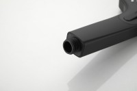 Смеситель с длинным изливом для ванны BELZ B715 B22715-7 черный Смеситель с длинным изливом для ванны BELZ B715 B22715-7 черный