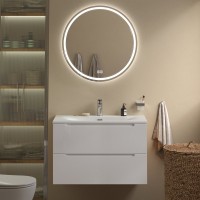 Тумба под раковину BelBagno Etna 90 bianco opaco