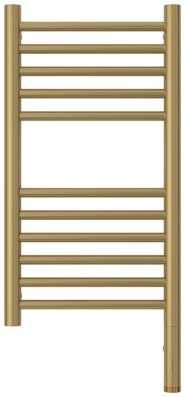 Полотенцесушитель электрический Сунержа Богема 3.1 32-6005-6030 70x35 см, подключение справа, золотой шелк, лесенка